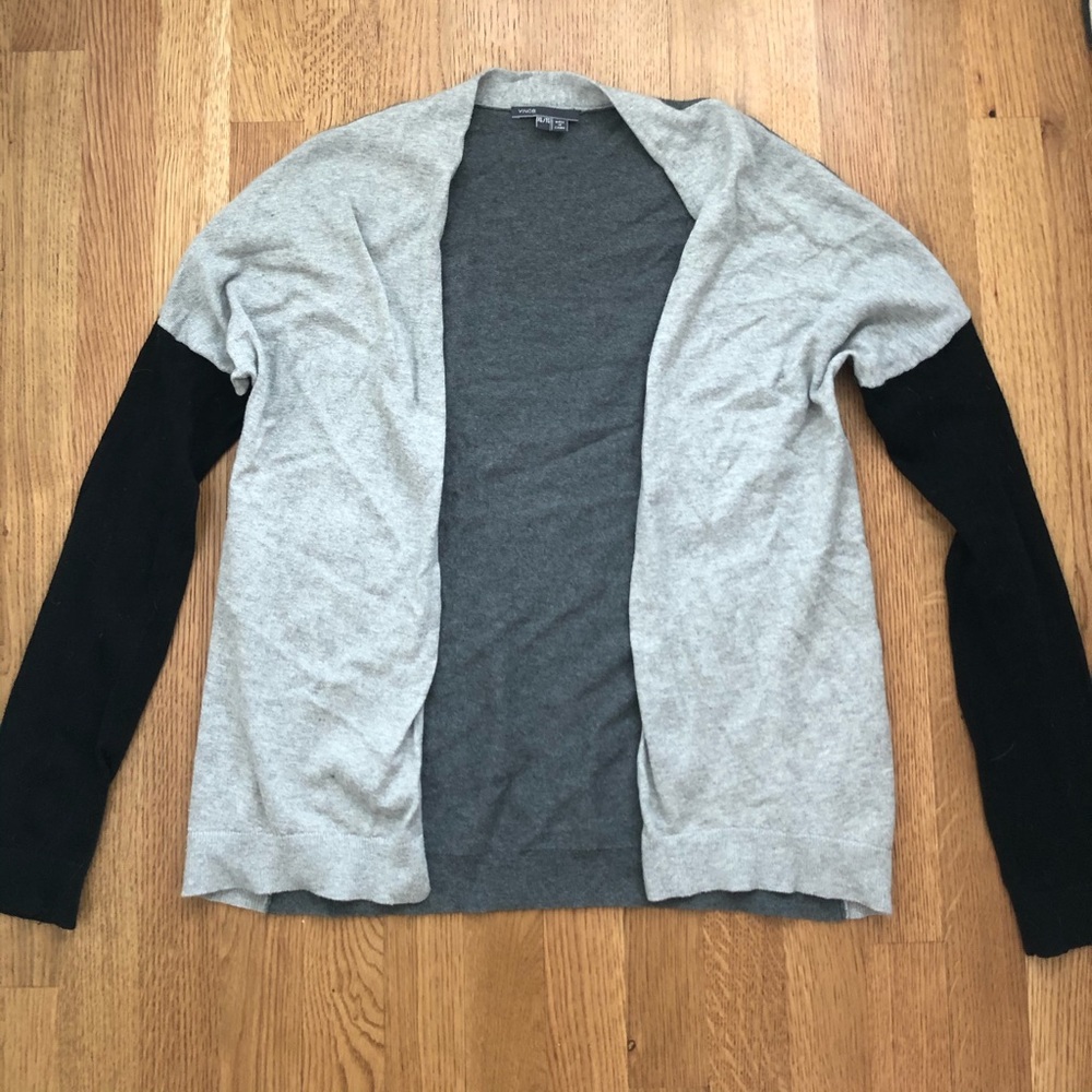 vince cardigan